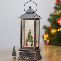 Globo de neve, decorações de Natal, operado por bateria e plug-in, globos de neve de Natal iluminados musicais, enfeites de Natal, Ação de Graças, interior, festa, decorações de mesa, decoração de