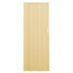 Porta Sanfonada de PVC 105x210cm Zapinplast, Bege