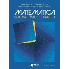 Livro - Matemática - Volume único