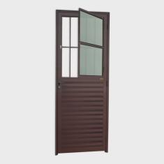 Porta de Sala Linha 25 Vidro Boreal 210cm x 80cm Brimak