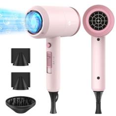 Secador de cabelo Slopehill Professional Ionic 1800W com acessórios