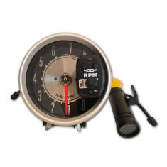 Kit 4 Manômetros Mecânico Ford Maverick Contagiro Monster