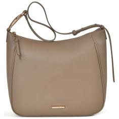 Bolsa Hobo Via Marte Grande Alça de Ombro Ajustável Fivelas de Metal B1-215