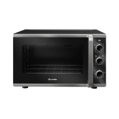Forno de Bancada Mueller 50 litros com Grill Preto Fosco MFB50K