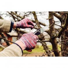Luvas Para Jardinagem Tramontina Colorida Em Algodão