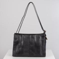 Bolsa de couro com recortes Barbara-Feminino