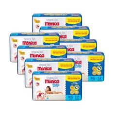 Fralda Turma da Monica Baby Jumbinho XG 96 Unidades