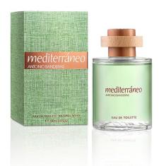 Perfume Masculino Mediterráneo Antonio Banderas Eau de Toilette 100ml-Masculino
