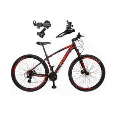 Bicicleta Aro 29 Ksw Xlt Alumínio 24v Câmbios Shimano Garfo Suspensão-Masculino