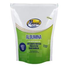 Albumina 500gr Maxxi Ovos-Unissex