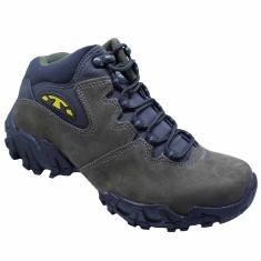 Bota Bull Terrier Bruce Masculina - Concreto