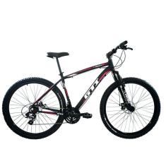 Bicicleta MTB Aro 29 GTI Roma 24V Freio Disco Hidráulico-Unissex