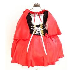 Vestido Fantasia Infantil Chapéuzinho Vermelho - Pingo De Gente, Verme