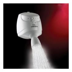 Ducha Lorenzetti Jetset 4 Estacao 127V Branca/Branca - LORENZETTI FORT