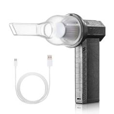 Daconovo Mini Ventilador Turbo Jet 52m/s Ventilador Turbo Violento 130000 RPM Ventilador Poderoso Recarregável