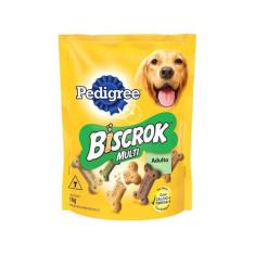 Biscoito para Cachorro Adulto Pedigree - Biscrok Multi 1kg - Bom Bisco