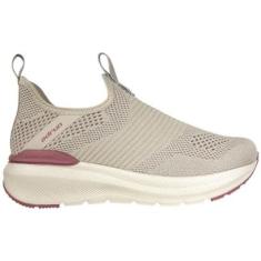 Tenis Fem Knit Fit Energy Ortopedico Calc Facil Extra Leve-Feminino