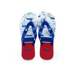 Chinelo Borracha Masculino Colorido Dia a Dia Piscina-Masculino