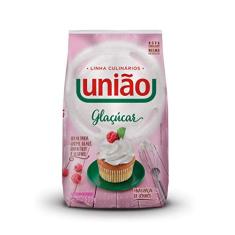 Açúcar Confeiteiro Glaçúcar União Pct 500g