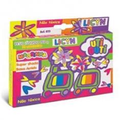 Massa Para Modelar 12 Cores Guti