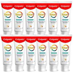 Kit Creme Dental Colgate Total 12 Advanced Fresh 90g com 12 unidades