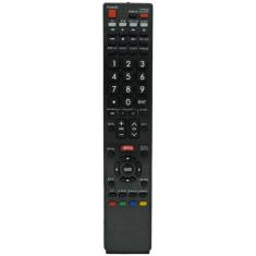 Controle Remoto Para Tv Led Sharp Aquas Netflix
