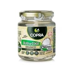 Óleo De Coco Orgânico Extravirgem 200ml Copra