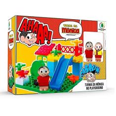 Blocos de Montar Turma da Mônica no Playground - Monte Líbano