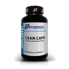 Lean Caps Óleo de Cártamo (90 Cápsulas) - Performance Nutrition