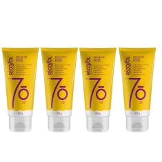 Protetor Solar Facial Toque Seco Ricosol Fps70 50g - Kit4und