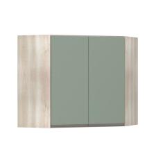 Armário Canto Diagonal Luciane 2 Portas Luci