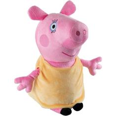 Peppa Pig - Pelúcia Mamãe Pig 33cm
