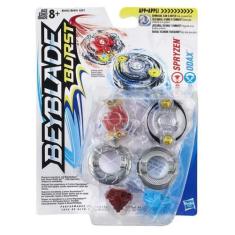 Beyblade Burst Pack 2 Spryzen E Odax B9493/B9491 - Hasbro