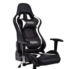 Cadeira Gamer Moob Thunder Reclinável 180º Com Acabamento Premium Braç