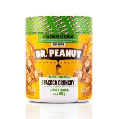 Pasta De Amendoim Dr Peanut 600G - Com Whey Protein