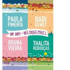 Livro Um Ano Inesquecível