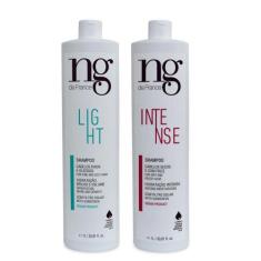 Ng De France Kit Shampoo Light 1L + Shampoo Intense 1L