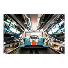 Quebra Cabeça Gran Turismo 1970 Porsche 917 K 120 Peças