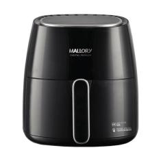 Fritadeira Elétrica Mallory 5,5 Litros Digital Premium Preto