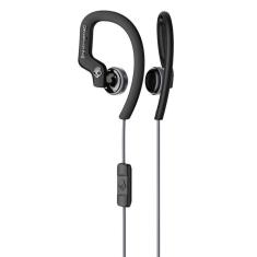 Fone de ouvido esportivo Skullcandy Chops Flex resistente ao suor com microfone Bl