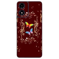 Capa Adesivo Skin375 Verso Para Motorola Moto G24