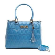 Bolsa Feminina Quadrada Alça Lateral Transversal Tiracolor-Feminino