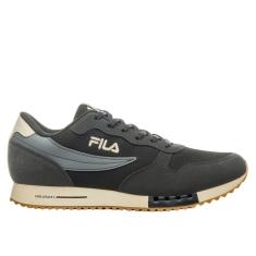 Tênis Fila Masculino Euro Jogger Sport Casual Preto