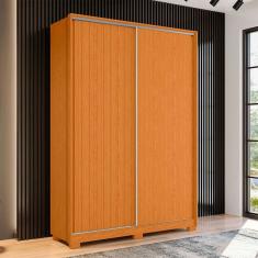 guarda-roupa solteiro friz flex 2 pt 3 gv cinamomo e off white