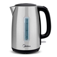 Chaleira Elétrica Midea Com Visor Inox 1,7L EKA23X