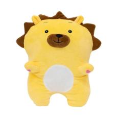 Almofada Formato Leão Pelúcia 40 Cm