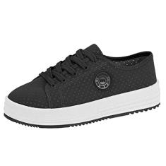 Tenis Casual Plataforma Moleca 5782.101