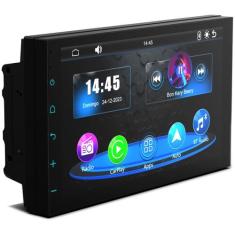 Central Multimídia 7pol Universal Mp5 CarPlay Android Auto Espelhament