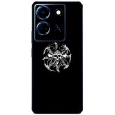 Capa Adesivo Skin016 Verso Para Infinix Note 30 5G - KawaSkin