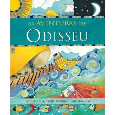 Livro - As aventuras de Odisseu